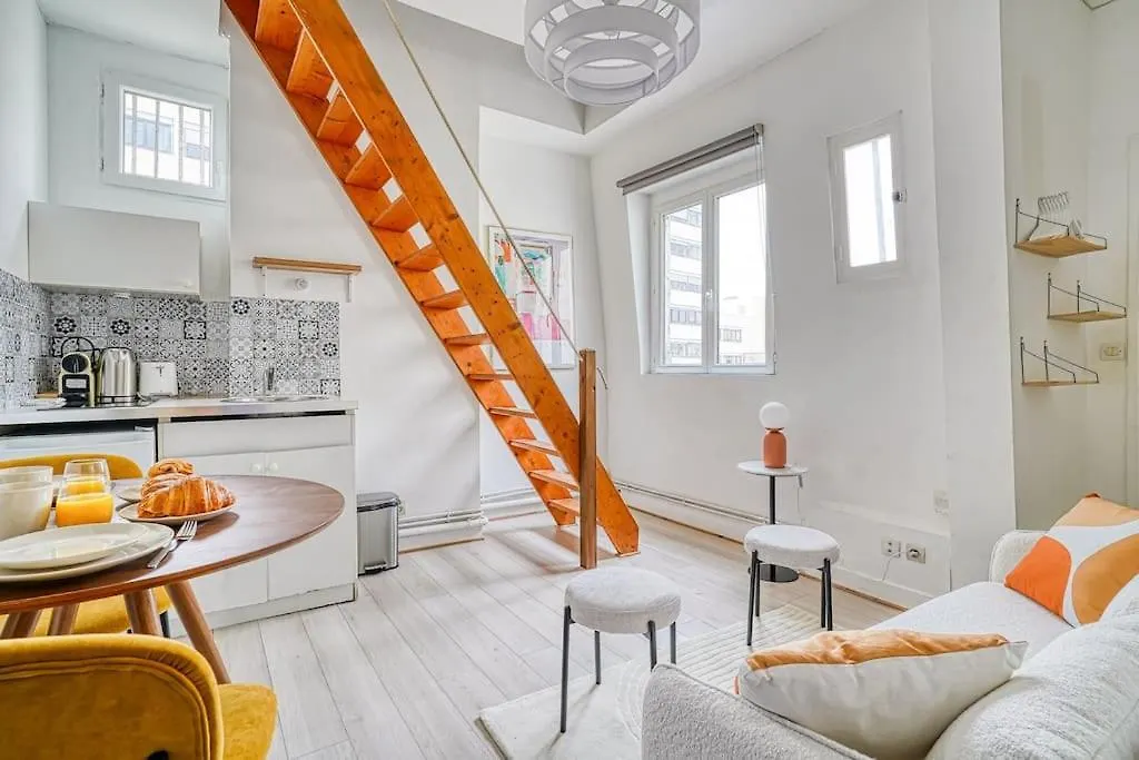 Apartman Proche Mairie Du 14e Arrondissement - Iv Párizs