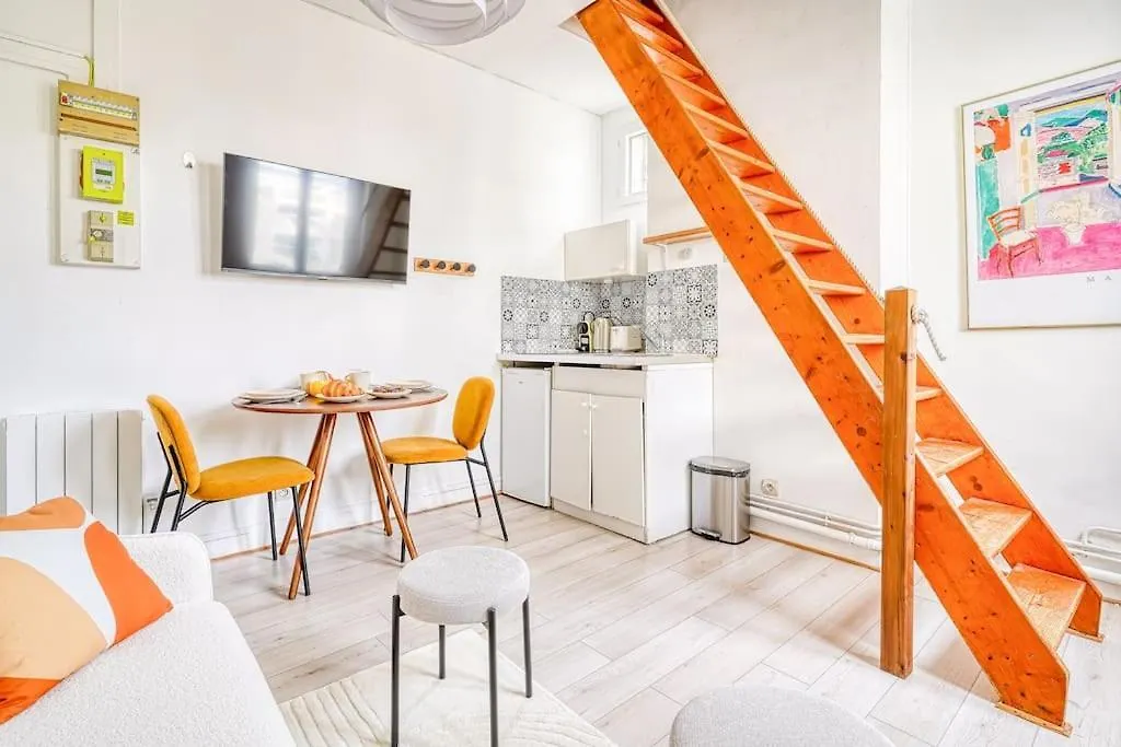 Apartman Proche Mairie Du 14e Arrondissement - Iv