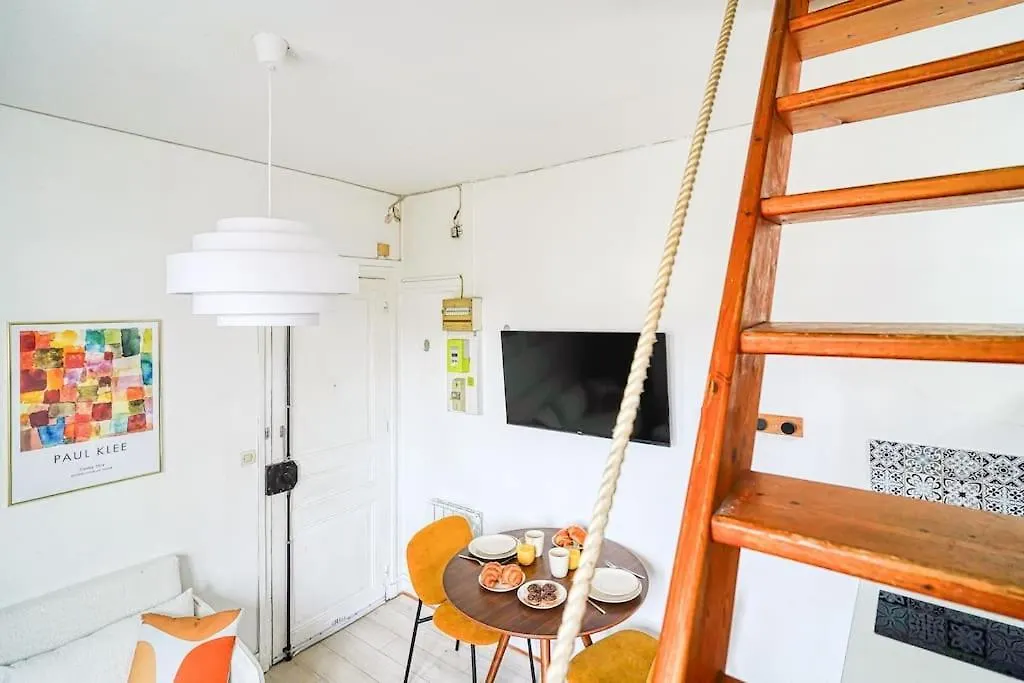 Proche Mairie Du 14e Arrondissement - Iv Apartman *